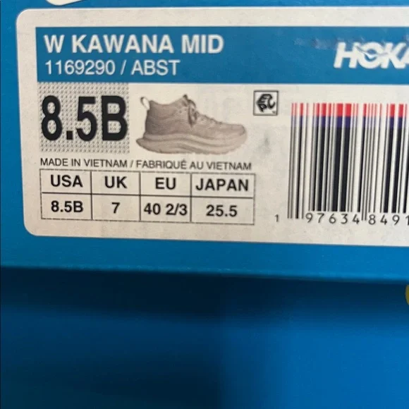 New!! Hoka women's kawana mid sneakers - Picture 10 of 14